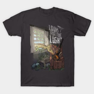 Look for the light T-Shirt